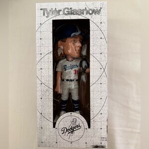 Dodgers Bobblehead- Tyler Glasnow with Blue and White Uniform